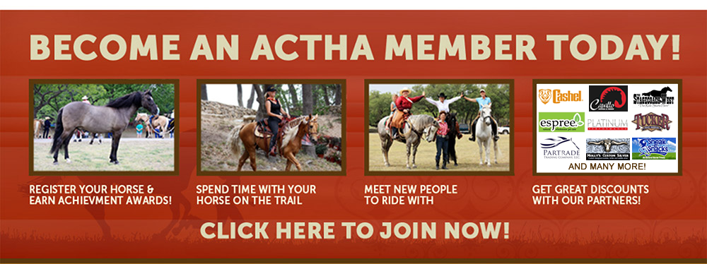 Become an ACTHA Member Today, Click to Join
