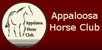 Appaloosa Horse Club