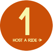 Support ACTHA's Cause by Hosting a Ride