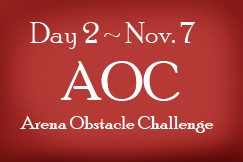 Arena Obstacle Challenge 2