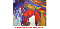 Colorful Manes and Tails