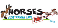 horses just wanna have fun
