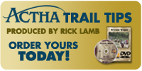 ACTHA - Trail Tips